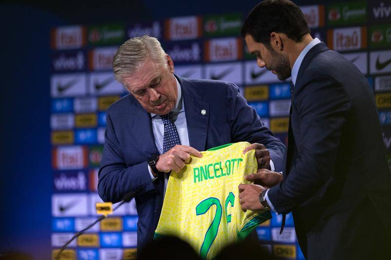 Anshuai的第一個(gè)巴西陣容：Neymar Lost and Casemiro Anthony返回